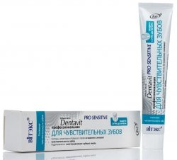 Профессиональная зубная паста для чувствительных зубов Dentavit Pro Sensitive