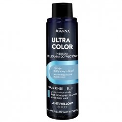 JOANNA Ultra Color Płukanka do włosów niebieska 150 ml