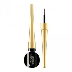 EVELINE Celebrities Eyeliner ultraprecyzyjny w kałamarzu brązowy 3 ml