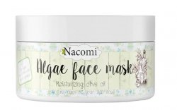 Увлажняющая альгинатная маска для лица с оливковым маслом, Nacomi