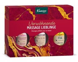 Zestaw Olejków do Masażu, KNEIPP MASSAGESET, 3x20ml