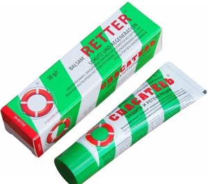 Rescuer Forte Balm for Burns and Skin Regeneration, 30g 