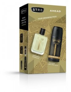STR 8 Zestaw prezentowy Ahead (Woda po goleniu 50ml+Deo spray 150ml) 1op. 