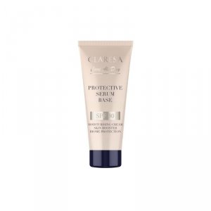 CLARESA Protective Serum Base Nawilżająca serum baza do twarzy z filtrem SPF 30 30 ml 