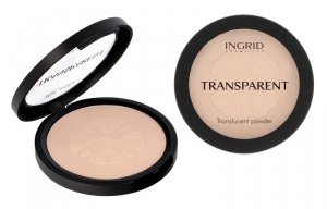 INGRID HD Beuty Innovation Puder transparentny 