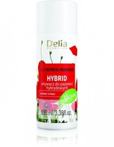 DELIA COSMETICS Zmywacz do hybrydy 100 ml 