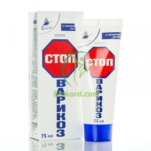 Cream Balm STOP Varicosis, 75ml 