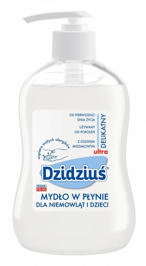 Dzidziuś Mydło do mycia z olejkiem migdałowym 300ml