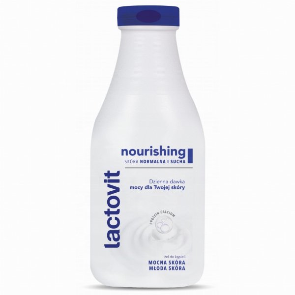 Lactovit Nourishing Żel do kąpieli skóra sucha i normalna, 500ml