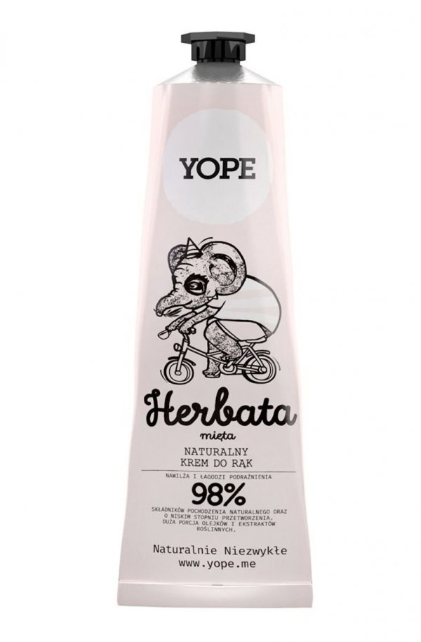 Linden Flower Hand Cream, Yope, 50 ml