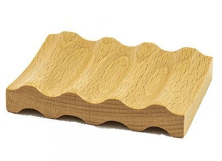 Aleppo Soap Dish Beech Wood