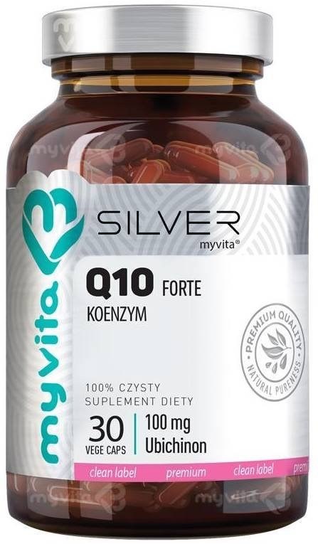 Koenzym Q10 Kapsułki, MyVita SILVER PURE 