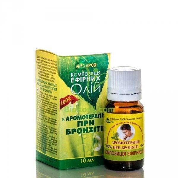 Essential Oil Blend for Bronchitis, Adverso