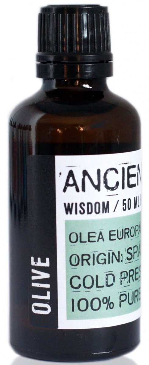 Olive Base Oil, Ancient Wisdom, 50ml