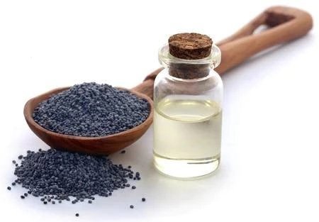 Poppy Seed Oil, Cold Pressed, Unrefined, Esent, 20ml