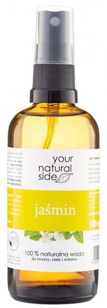 Woda Jaśminowa, Hydrolat w sprayu, Your Natural Side, 100 ml