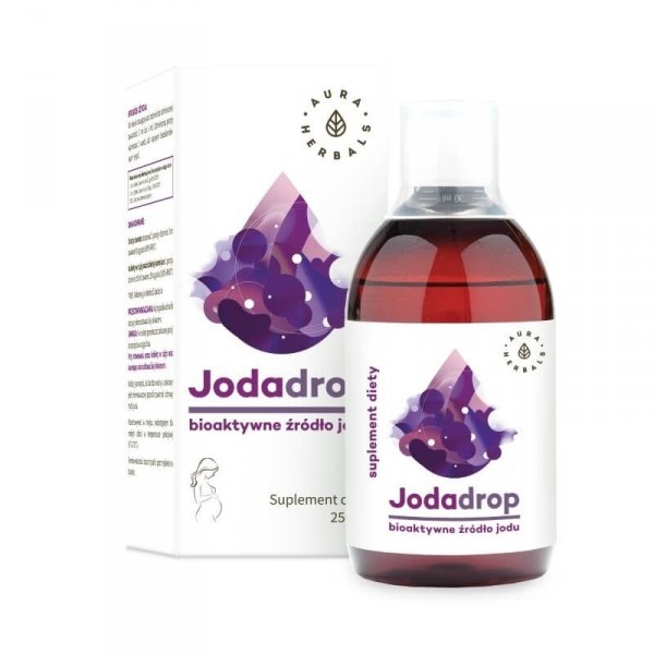 Jodadrop Bioactive Iodine Source, 250ml