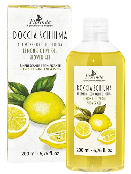 Odświeżający Żel pod Prysznic Cytryna, Florinda, 200ml