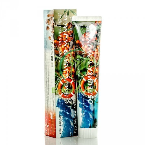 Ratownik Nr 075 Balsam Mumio i Rokitnik 50 g