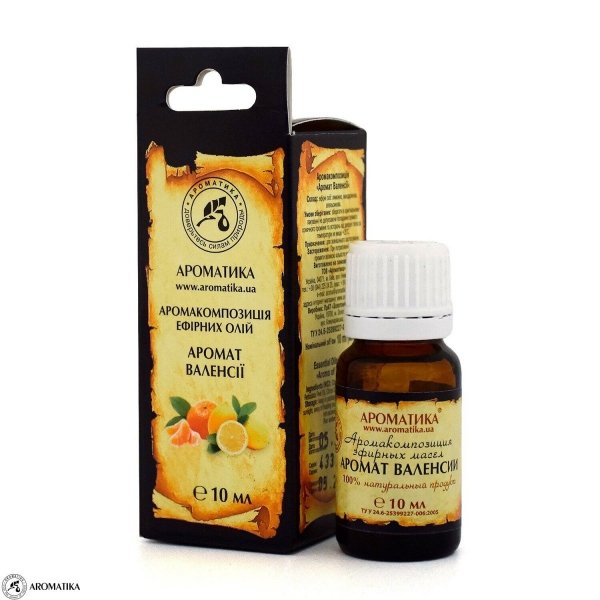 Aroma of Valencia Essential Oil Blend, Aromatika