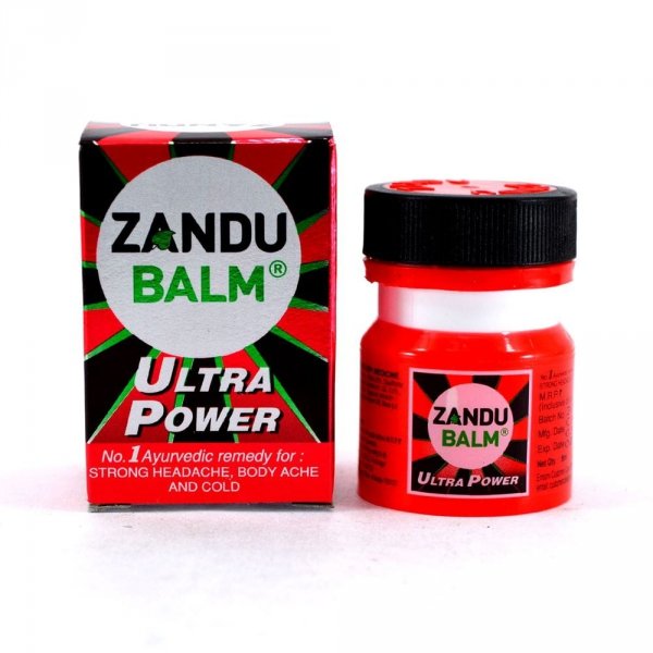 Maść Zandu Ultra Power Balm, 25g
