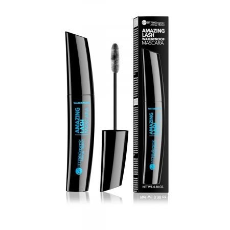 Bell Hypoallergenic Tusz do rzęs Amazing Lash Waterproof wydłużający nr 01 extreme black 11g