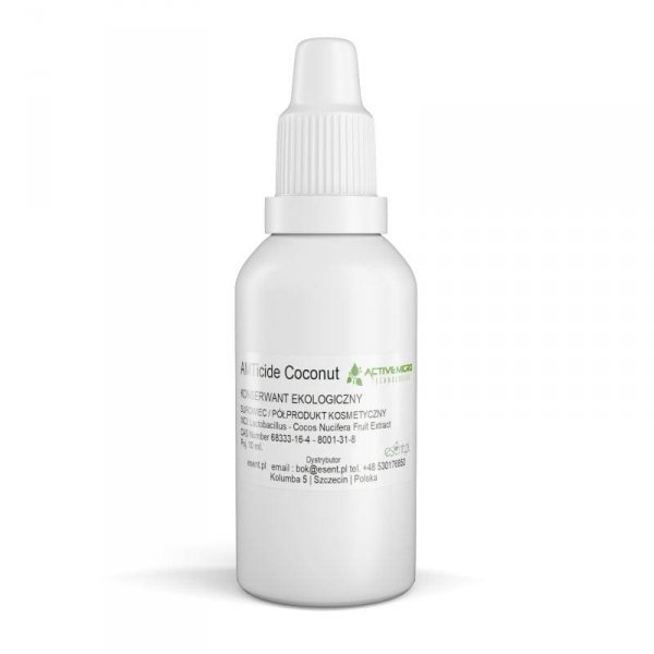Konserwant Ekologiczny z Kokosa (AMTicide® Coconut), Esent