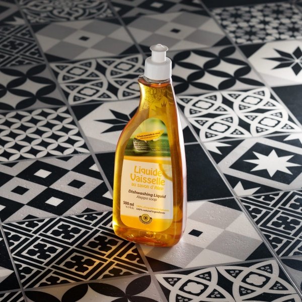 Lemon Dishwashing Liquid, Alepia, 500ml
