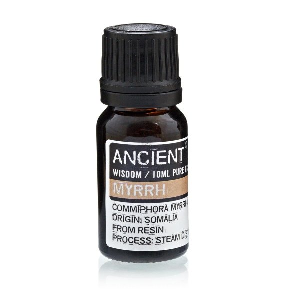 Myrrh Essential Oil, Ancient Wisdom, 10ml