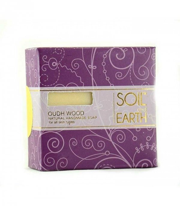 Oud Wood, Natural Oriental Soap, Soil &amp; Earth
