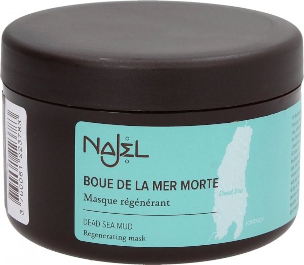 Dead sea mud Regenerating mask, Najel, 300g