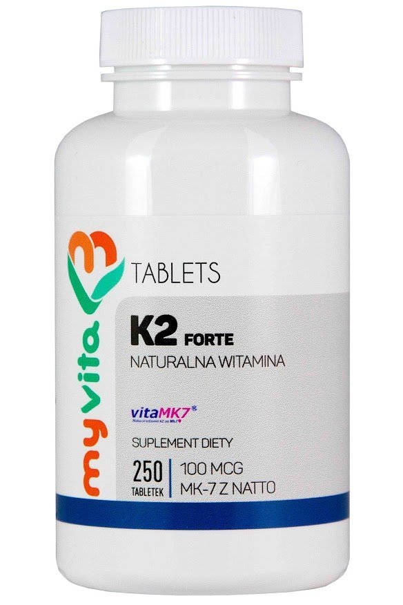 Witamina K2 MK7, Myvita, Suplement Diety