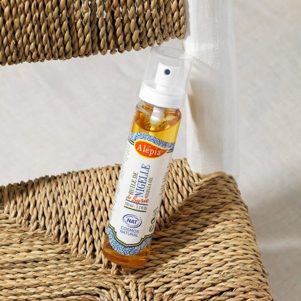 Syrian Nigella Oil, Alepia, 100 ml