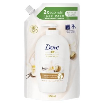 Dove Shea Butter With Warm Vanilla Pielęgnujące Mydło w Płynie 500ml