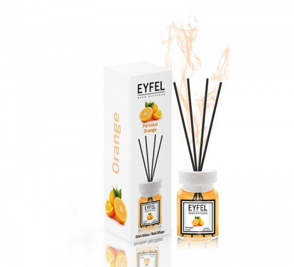 EYFEL Dyfuzor zapachowy z patyczkami - Orange, 120ml