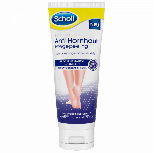 Peeling do stóp Przeciw zrogowaceniom Expert Care, Scholl, 75ml