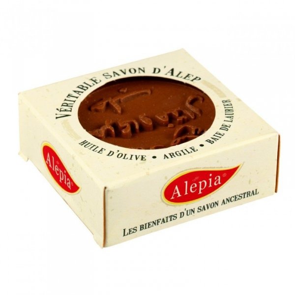 Alep Soap with Red Clay, 125g