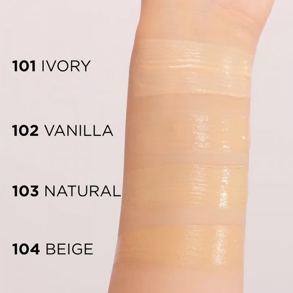 EVELINE Satin Matt Podkład matujący 4w1 nr 102 Vanilla 30 ml