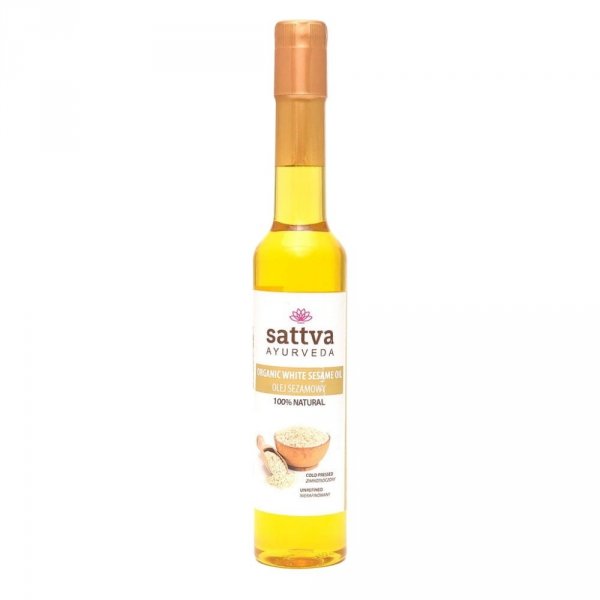 Organic Sesame Oil, SATTVA AYURVEDA, 500ml