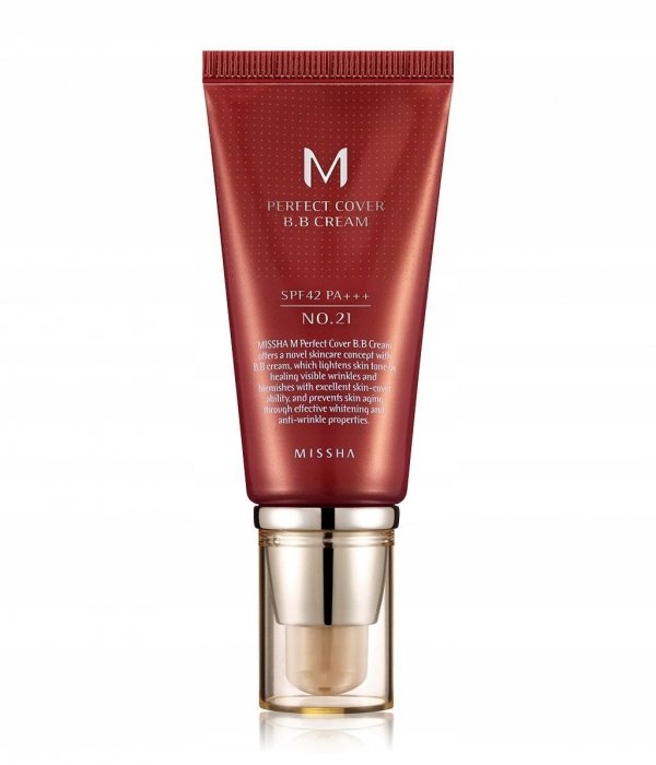 Missha M Perfect Cover BB Cream SPF42/PA+++ No.23 Natural Beige