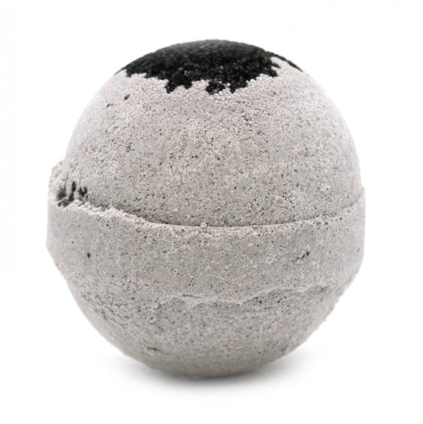 Charcoal Bath Bombs - Sea Salt &amp; Moss, 180 g