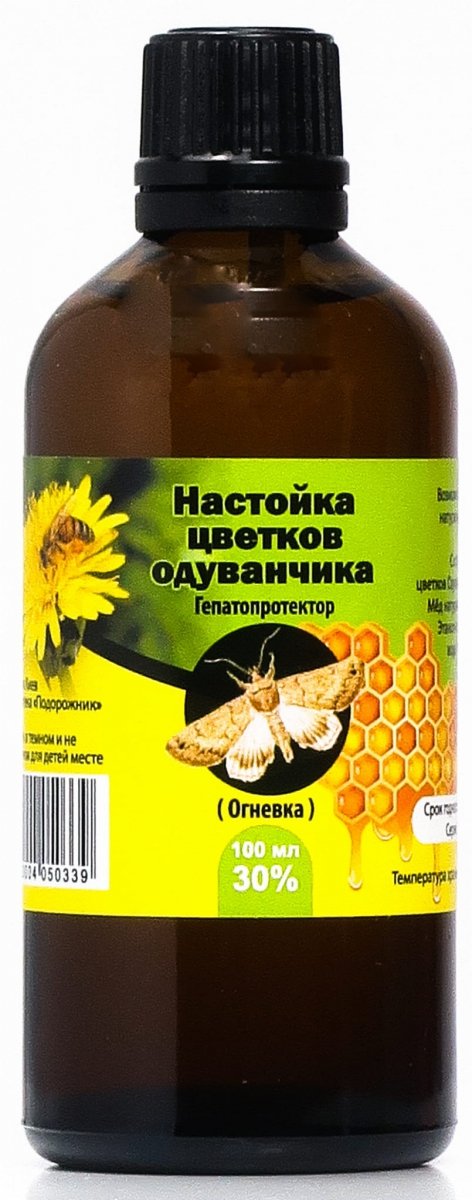 Nalewka z Mola Woskowego z Mniszkiem, 100ml