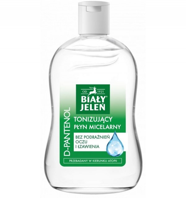 BIAŁY JELEŃ Tonizujący płyn micelarny 500 ml