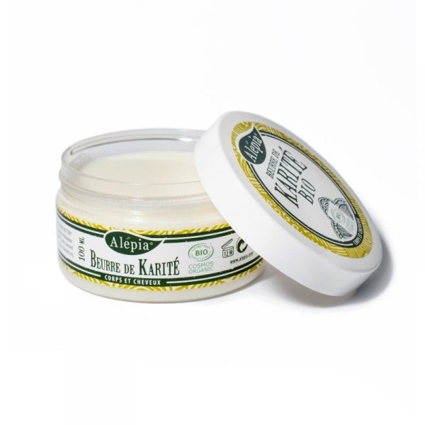 Shea Butter Refined BIO, Alepia, 100ml