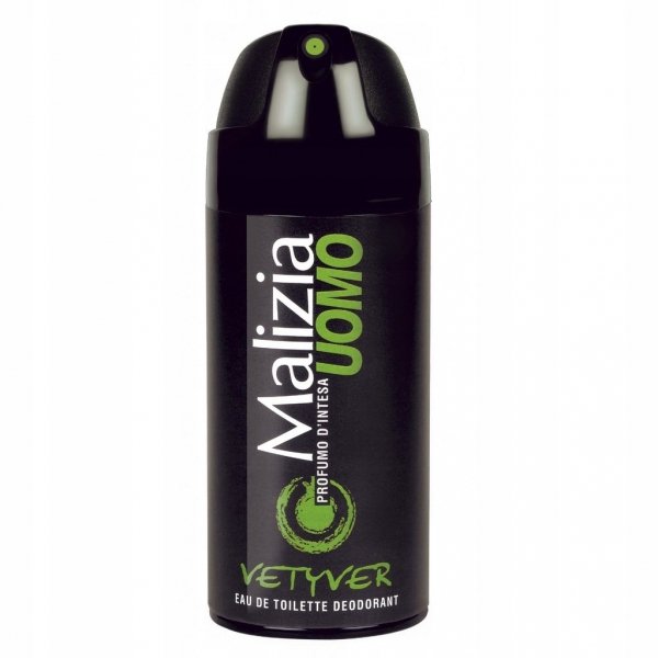 MALIZIA UOMO VETYVER Dezodorant w sprayu