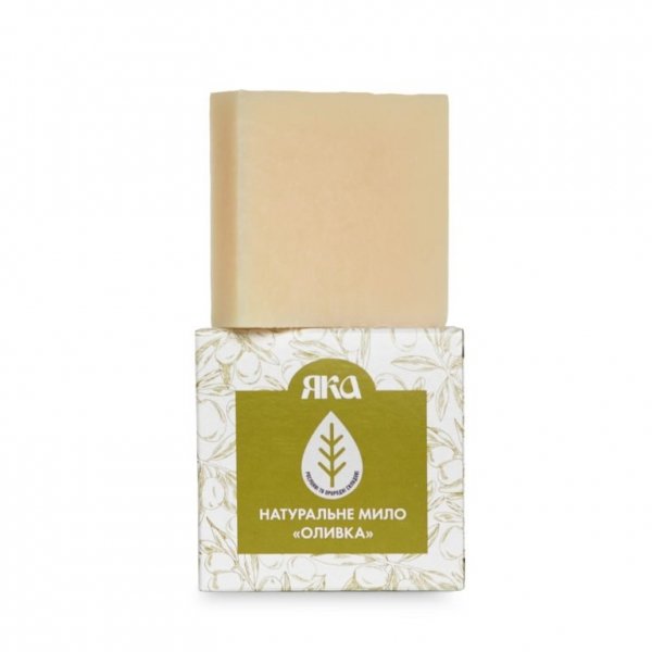 Natural Bar Soap Olive, Yaka