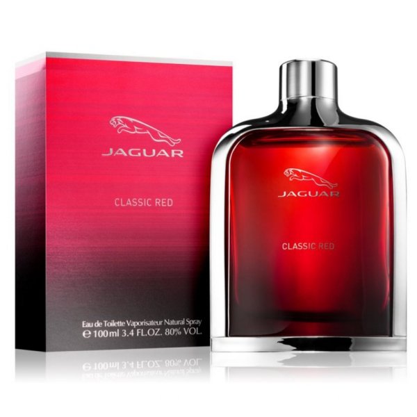 JAGUAR Classic Red Woda toaletowa 100ml