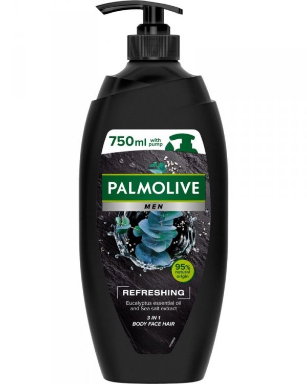 Palmolive Żel pod prysznic Men Refreshing 750ml