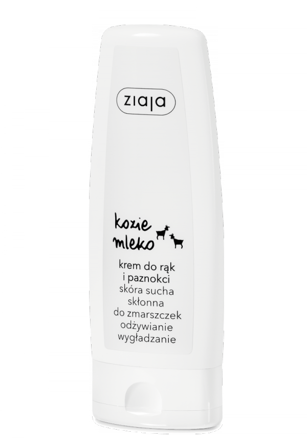 Goat's Milk Hand &amp; Nail Cream, Ziaja, 80ml