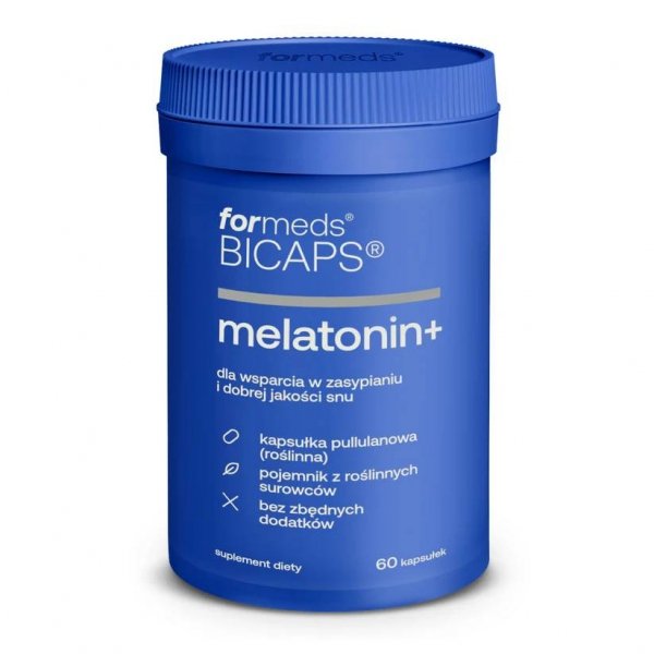 BICAPS MELATONIN+, Formeds, 60 capsules